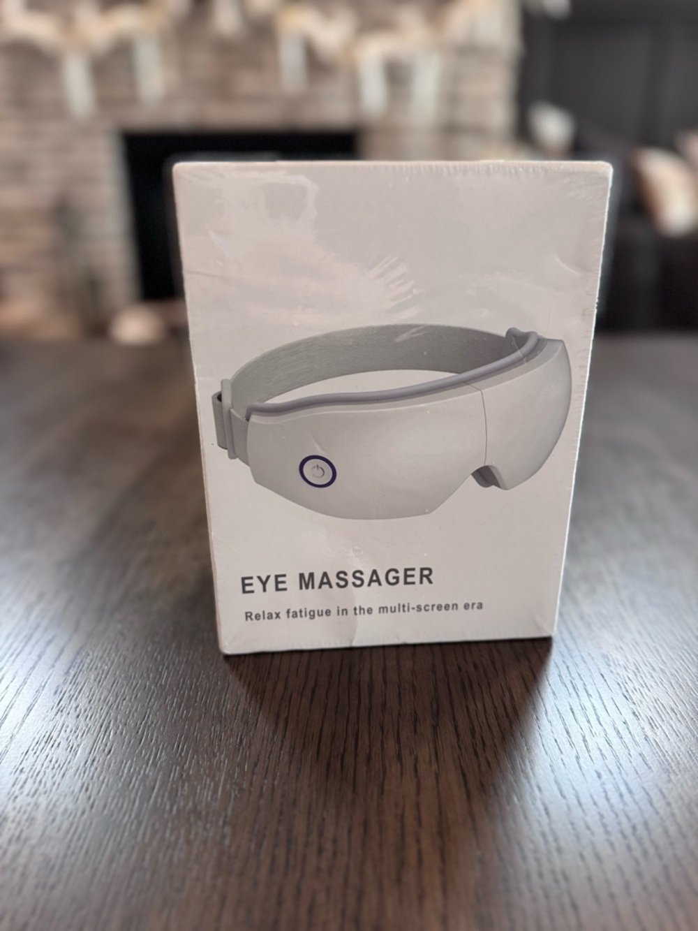 Eye Massager - White Relaxation Mask